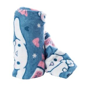 Blue and Pink Kids Blanket